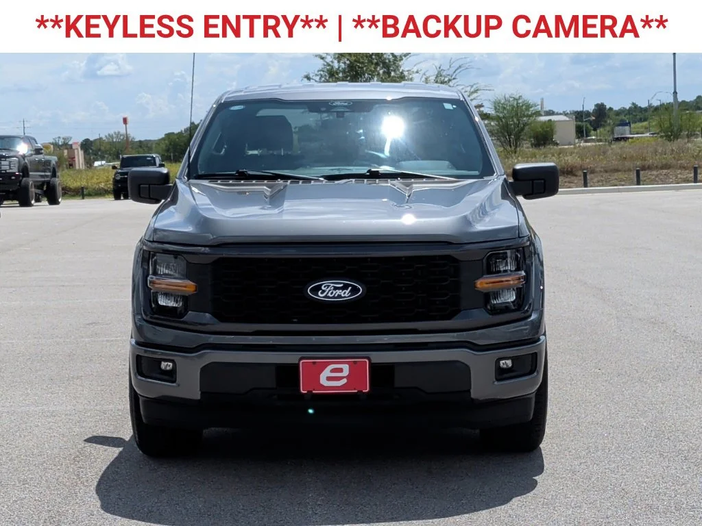 Used 2025 Carbonized Gray Metallic Ford STX image 2