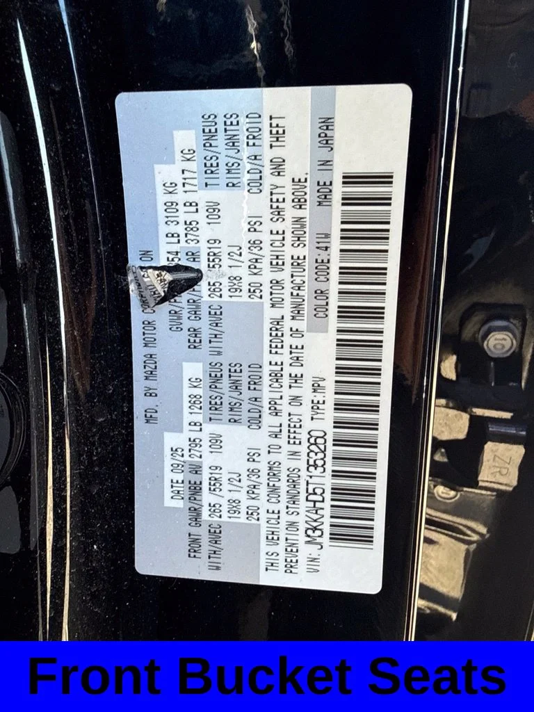 Used 2026 Jet Black Mica Mazda 3.3 Turbo Select image 15