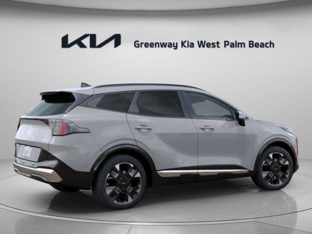 New 2026 Gray Kia SX-Prestige image 8