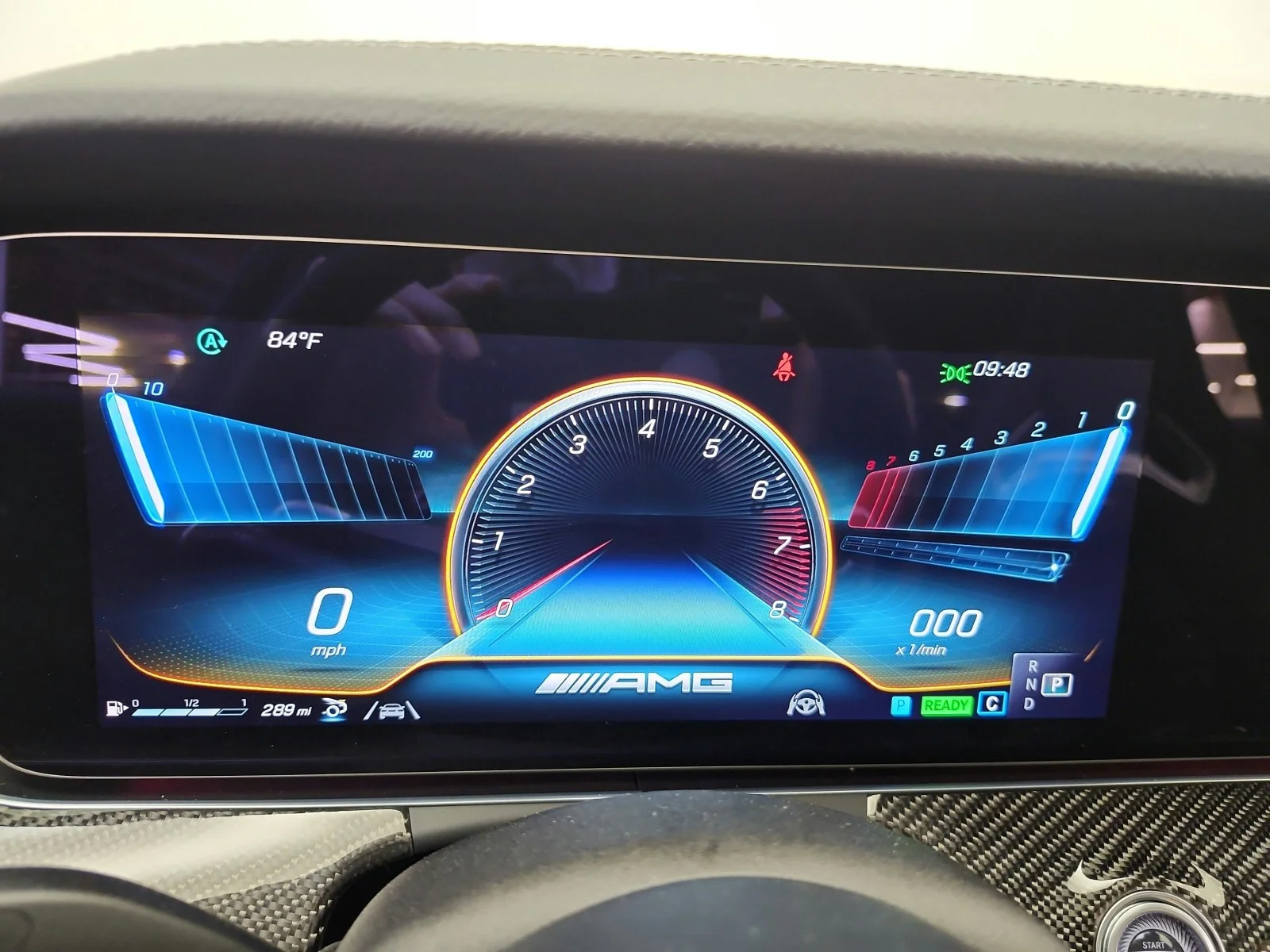 Certified Used 2022 MANUFAKTUR Diamond White Metallic Mercedes-Benz AMG® GT 53 image 10