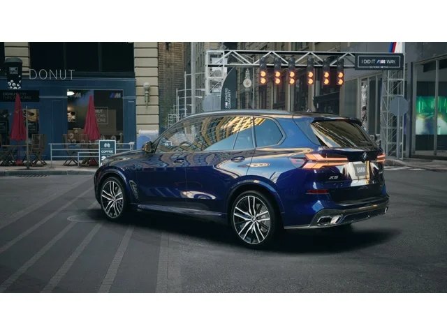 New 2026 Tanzanite Blue II Metallic BMW xDrive40i image 2