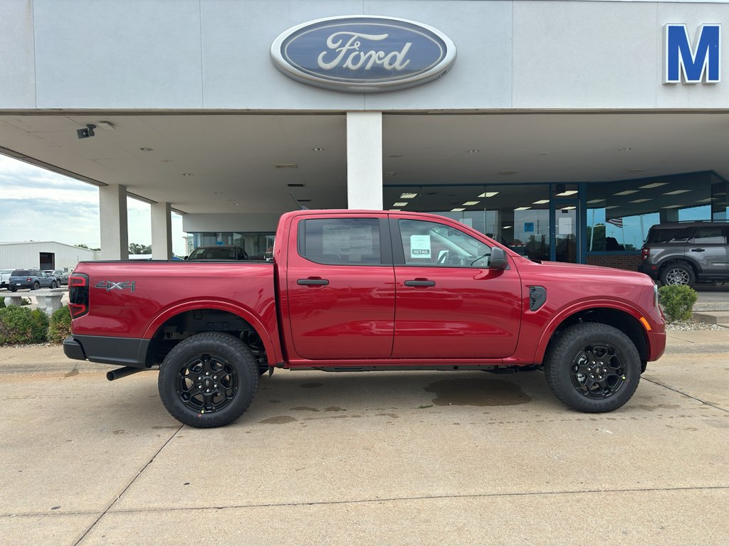 New 2026 Ruby Red Metallic Tinted Clearcoat Ford XLT image 12