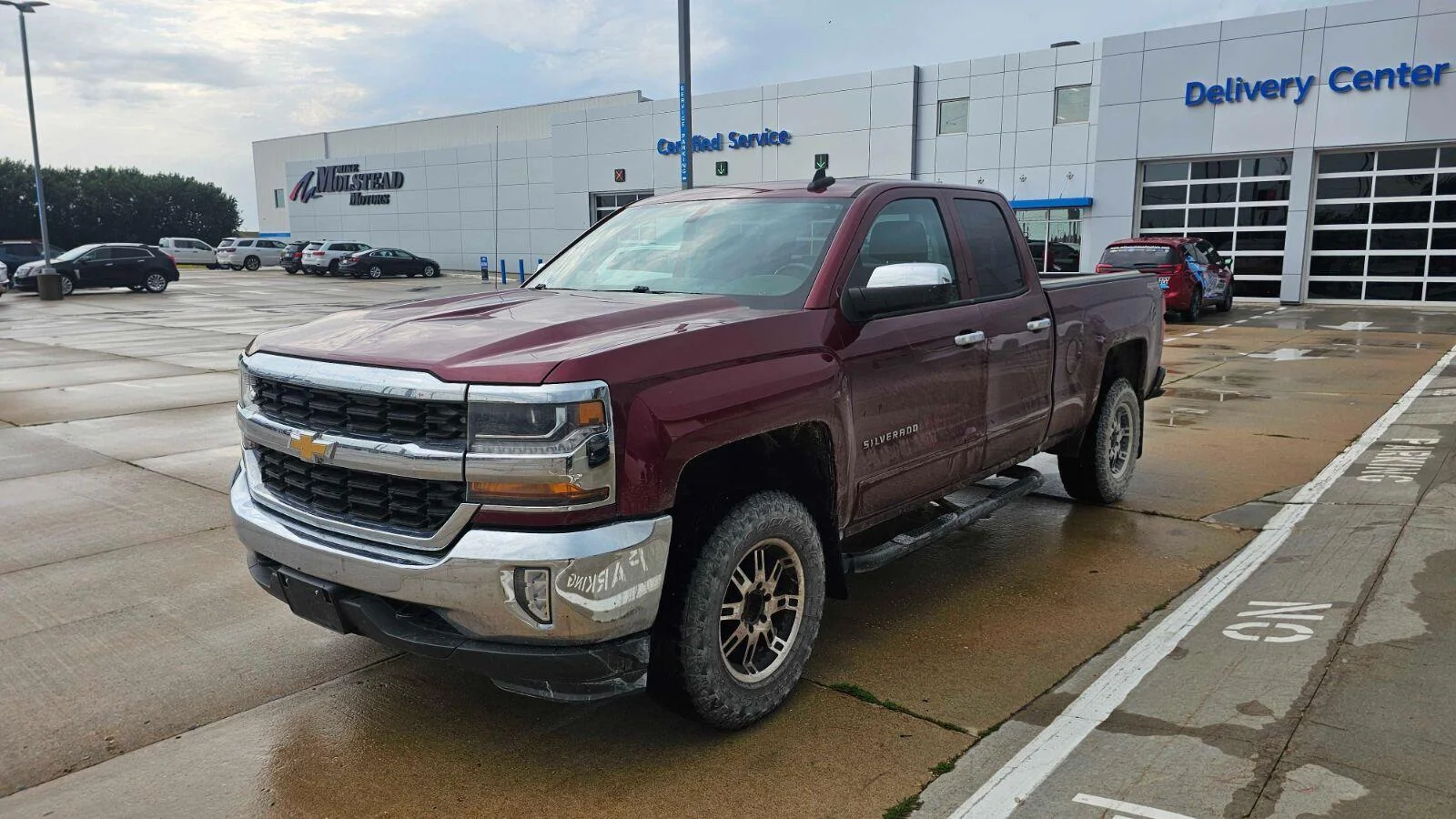2016 Chevrolet Silverado 1500