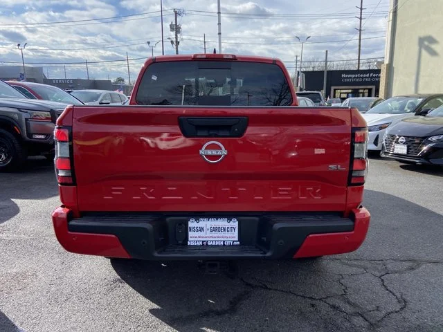 Certified Used 2024 Red Alert Nissan SL image 5