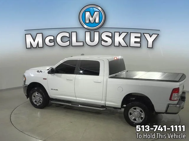 Used 2021 White Ram Big Horn image 28