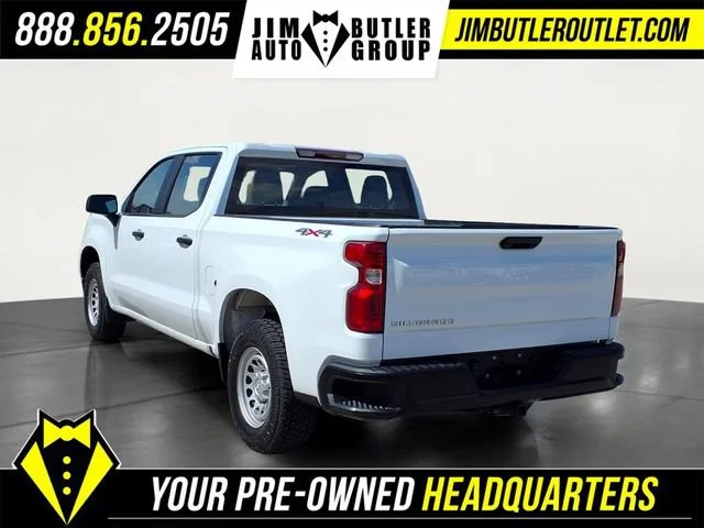 Used 2022 Summit White Chevrolet WT image 2