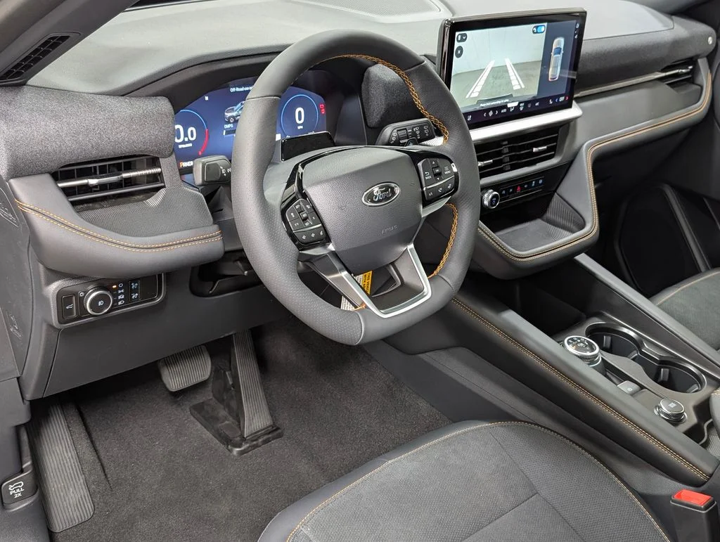 New 2026 Carbonized Gray Metallic Ford Tremor® image 9
