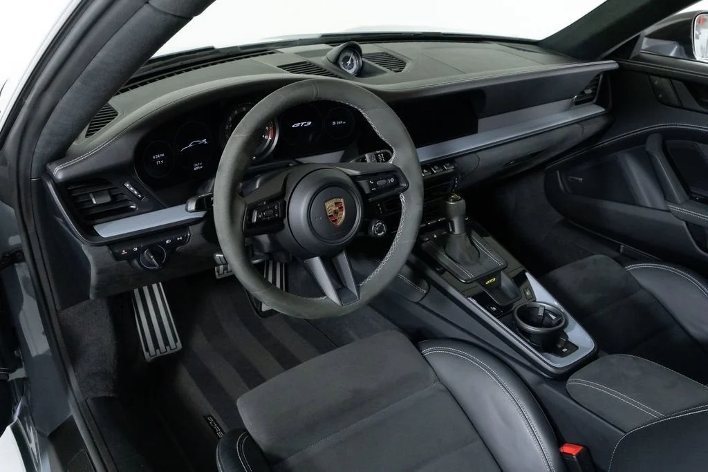 Used 2023 Arctic Grey Porsche GT3 Manthey Racing image 4