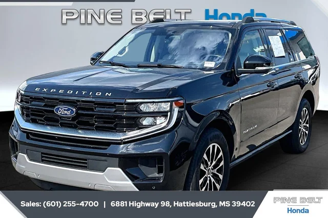 2025 Ford Expedition Platinum