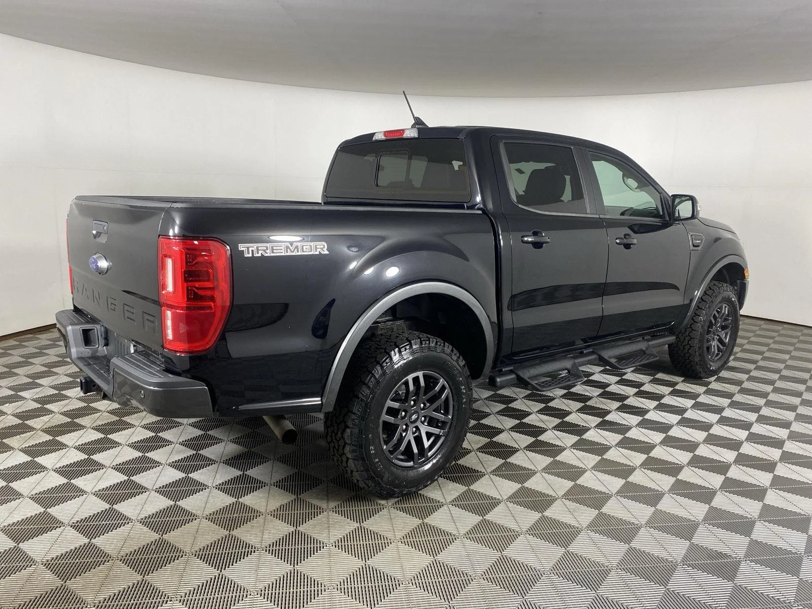Used 2021 Shadow Black Ford LARIAT image 10