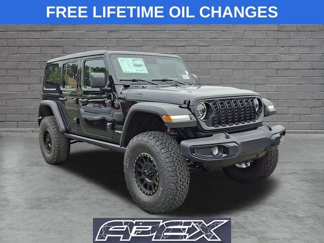 2025 Jeep Wrangler Willys