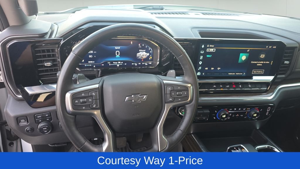 Used 2024 White Chevrolet RST image 12