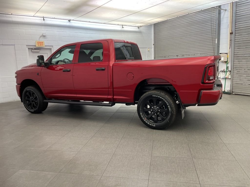 New 2026 Molten Red Pearlcoat RAM Black Express image 6