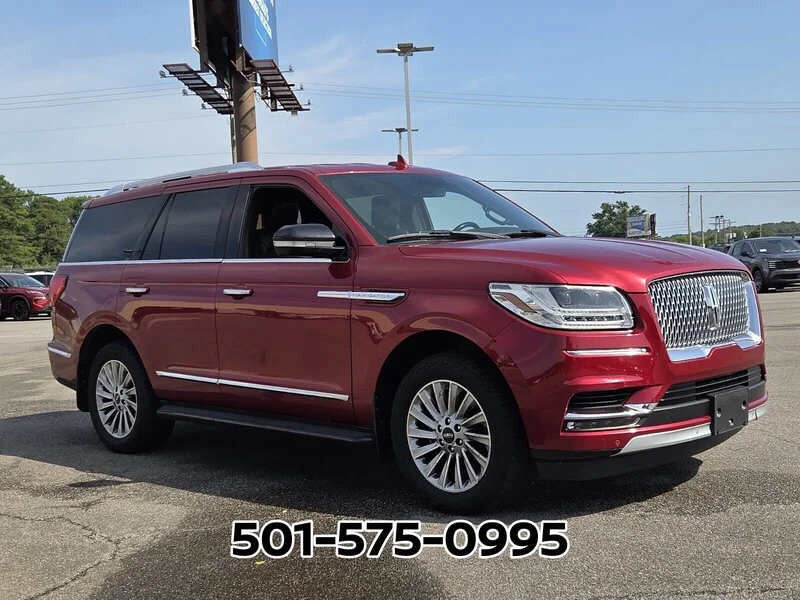 Used 2019 Ruby Red Metallic LINCOLN STANDARD 4X4 image 4
