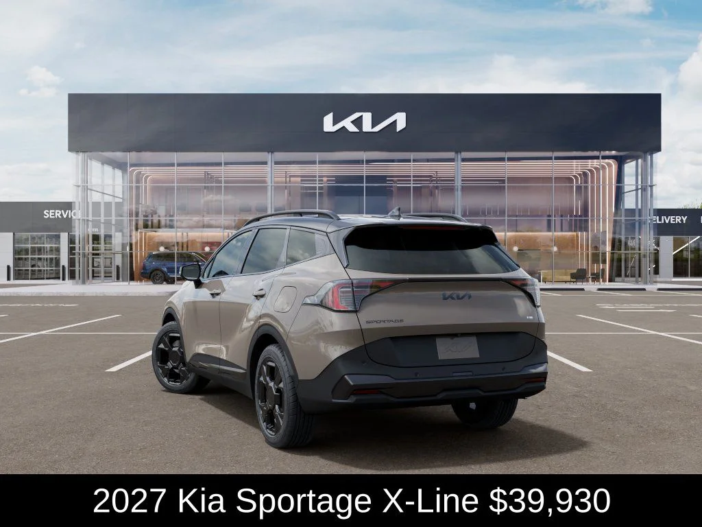 New 2027 Road Rider Brown / Black Roof Kia X-Line image 5