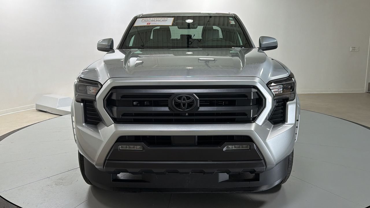 Certified Used 2025 Silver Toyota SR5 image 2
