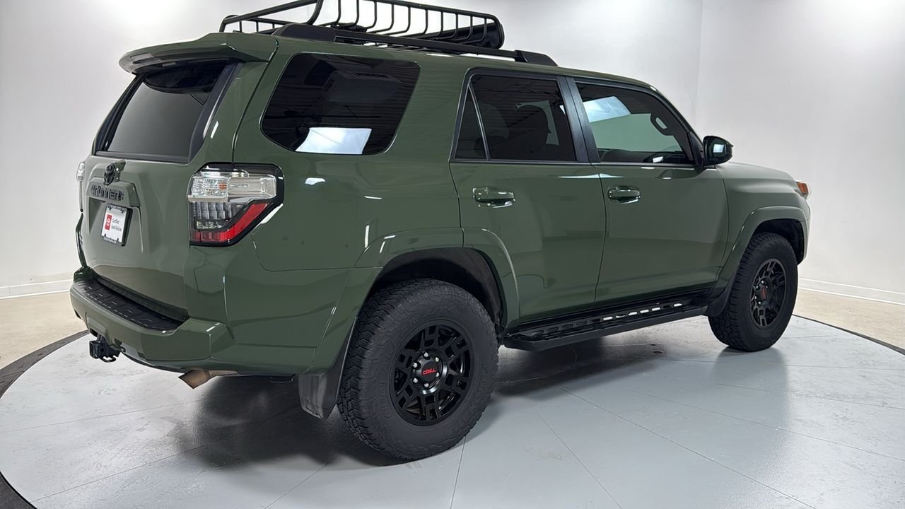Certified Used 2022 Green Toyota Trail image 5