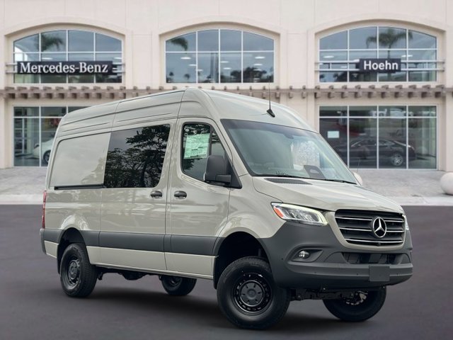 New 2026 Stone Gray Mercedes-Benz Cargo 144 WB image 1