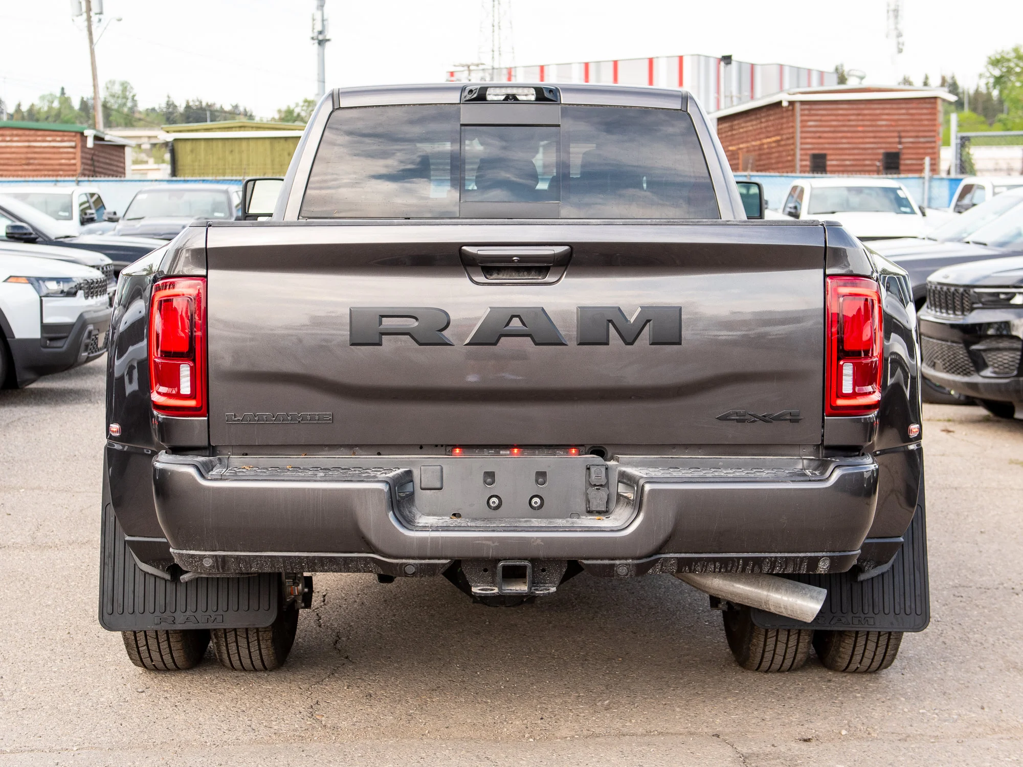 New 2026 Grey RAM Laramie* image 4