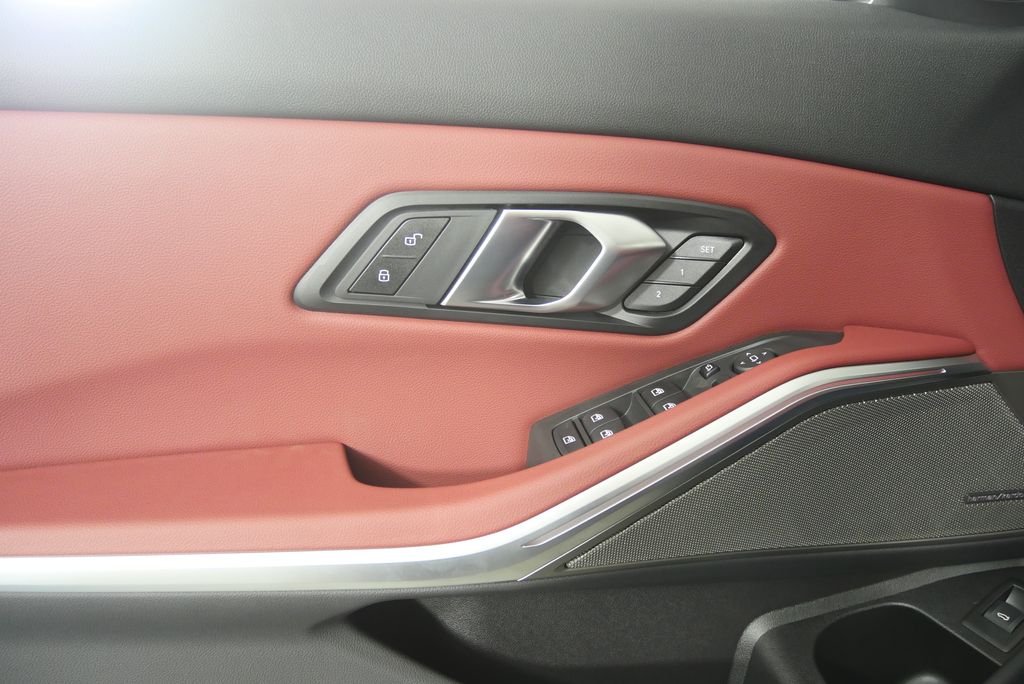 New 2026 Black Sapphire Metallic BMW 330i image 8