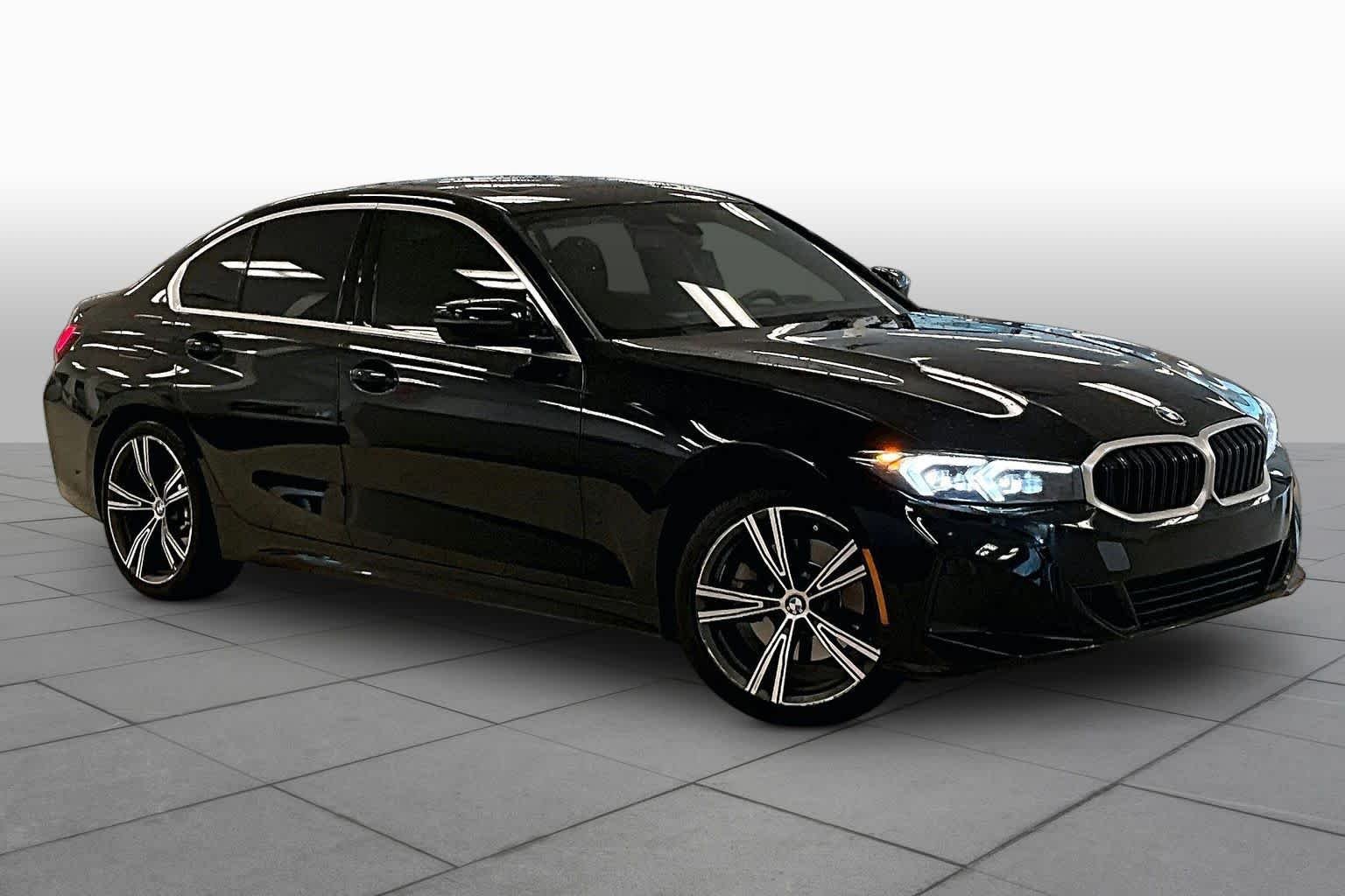Used 2024 Jet Black BMW 330i image 2