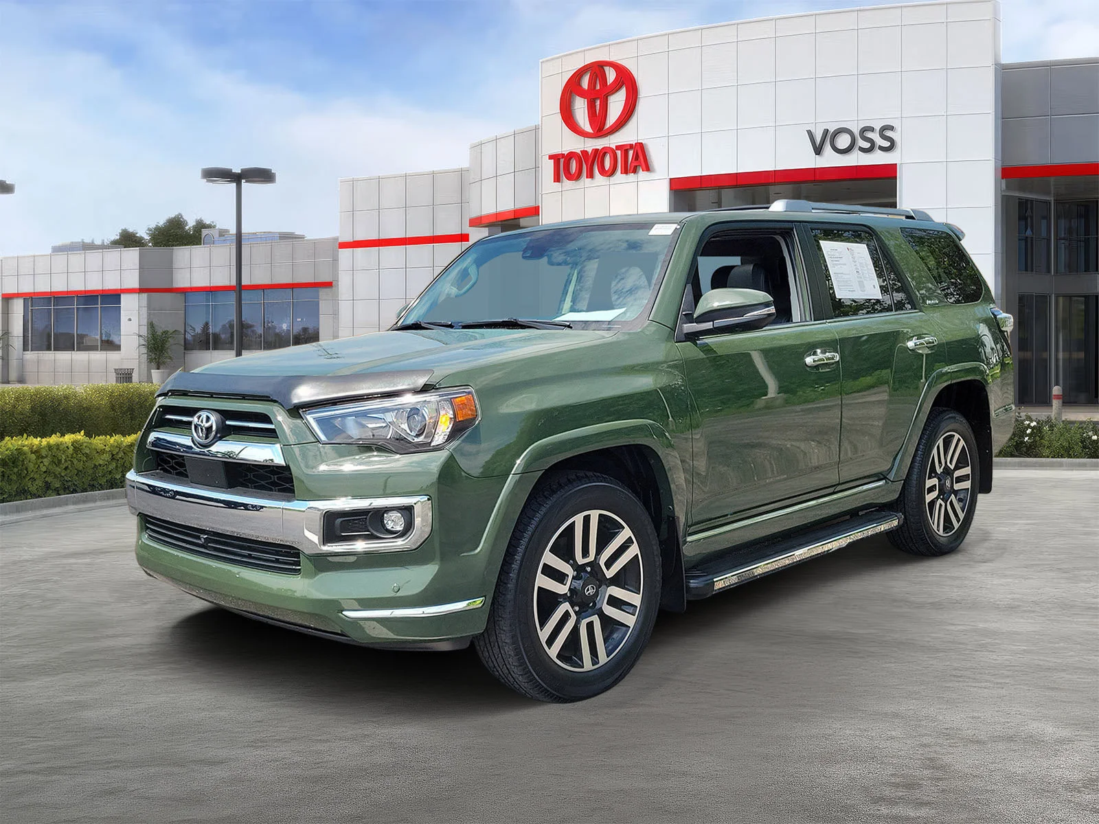 Certified Used 2022 Army Green Toyota Limited image 2
