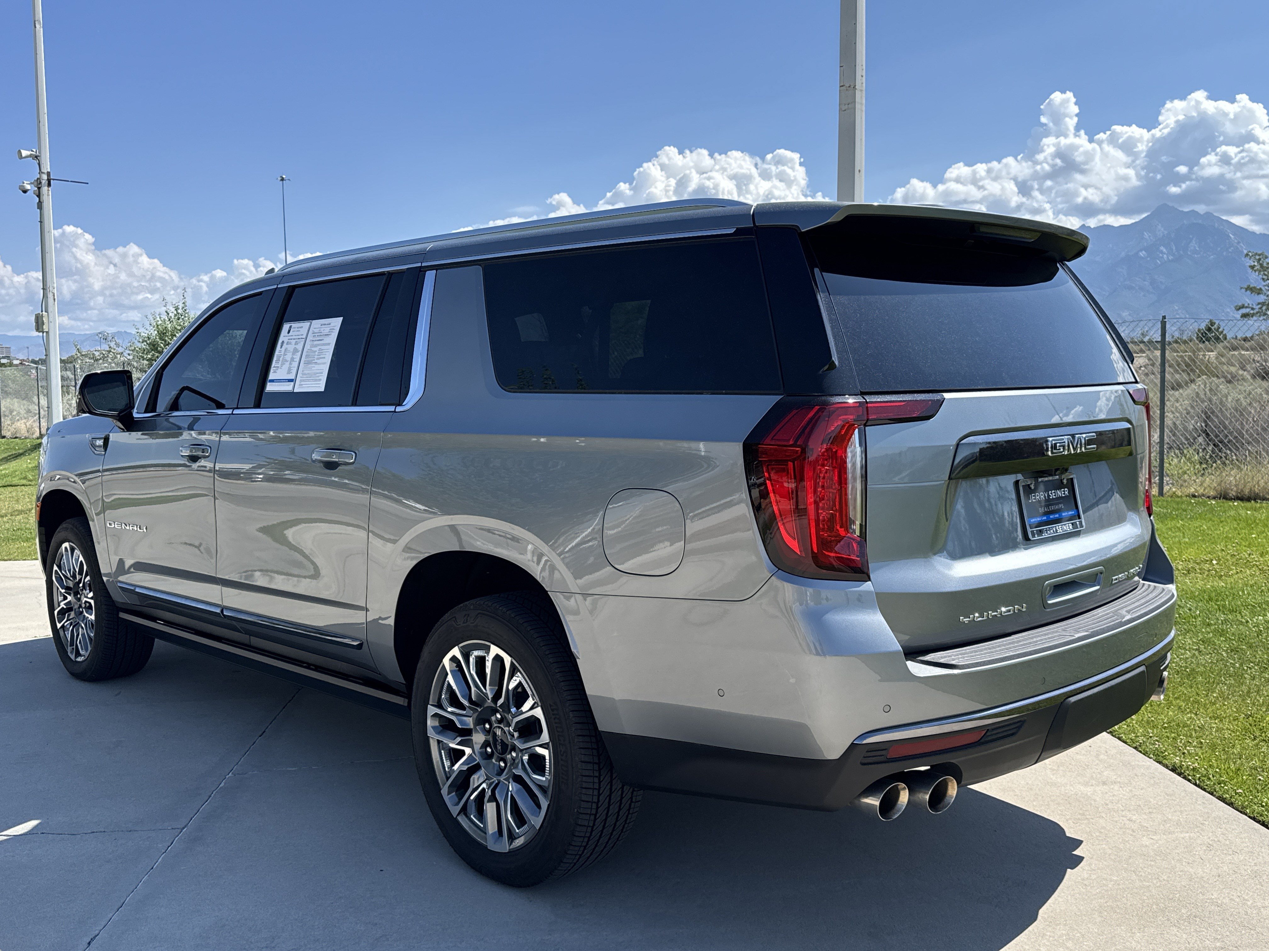Certified Used 2023 Sterling Metallic GMC Denali Ultimate image 3