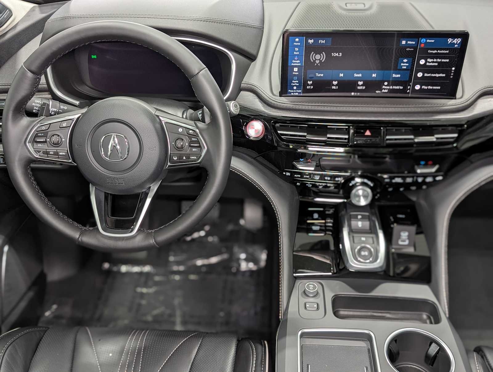 New 2026 Liquid Carbon Metallic Acura w/Advance Package image 5