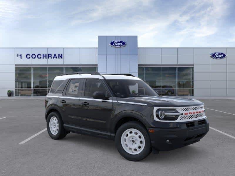 New 2026 Shadow Black Ford Heritage image 7