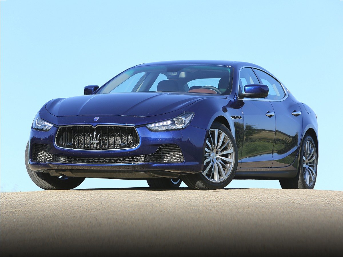 2020 Maserati Ghibli