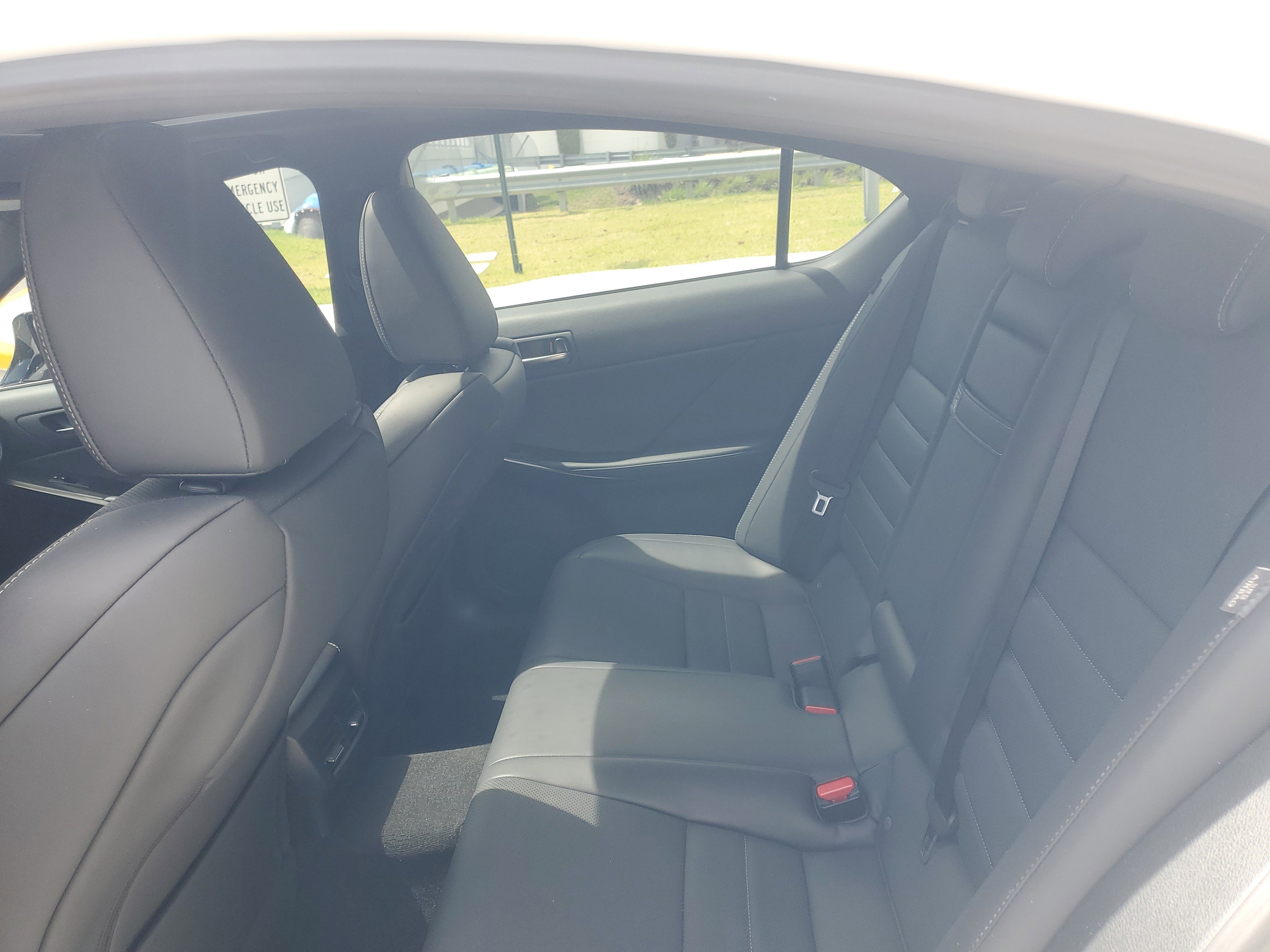 Used 2024 Ultra White Lexus IS 350 F SPORT image 10