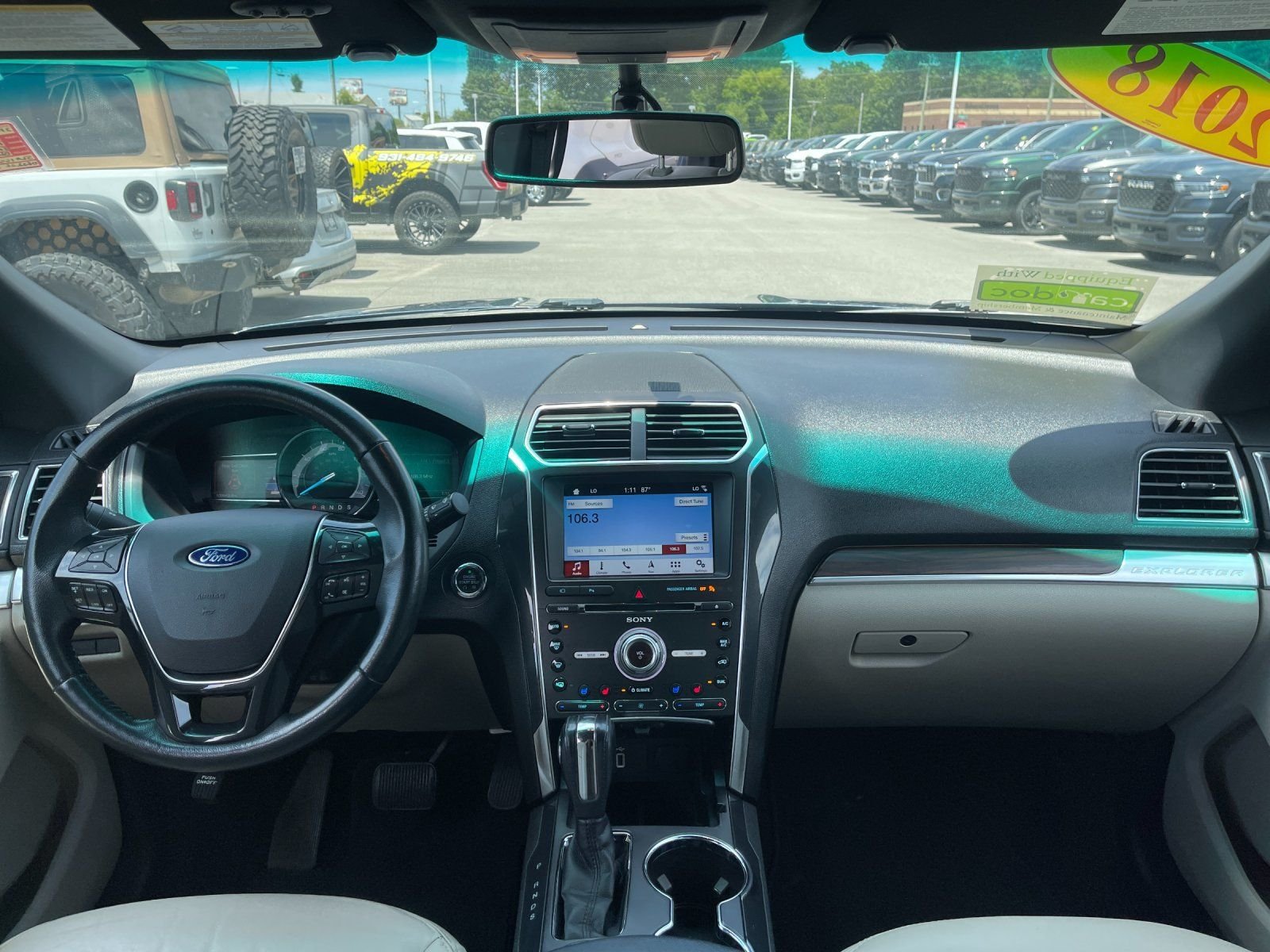 Used 2018 Blue Ford Limited image 15