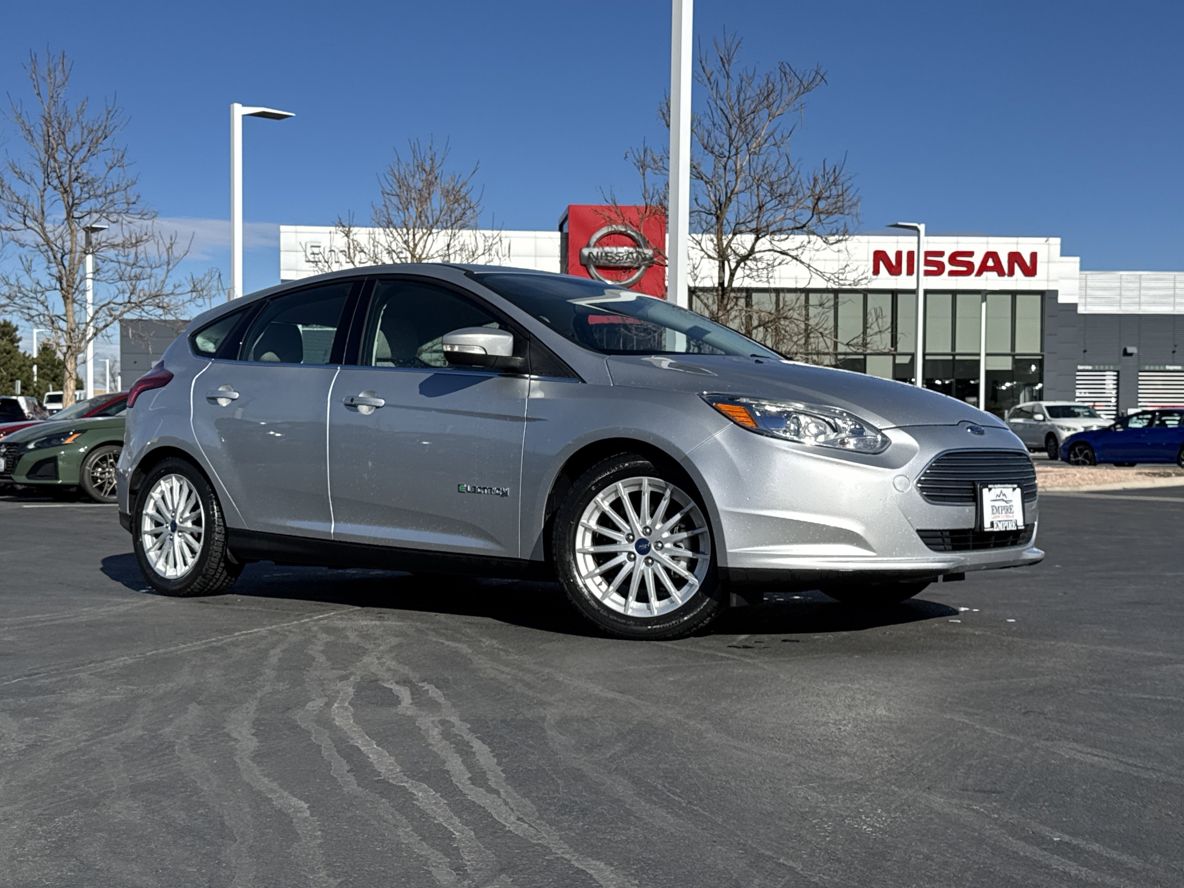 2018 Ford Focus Electric