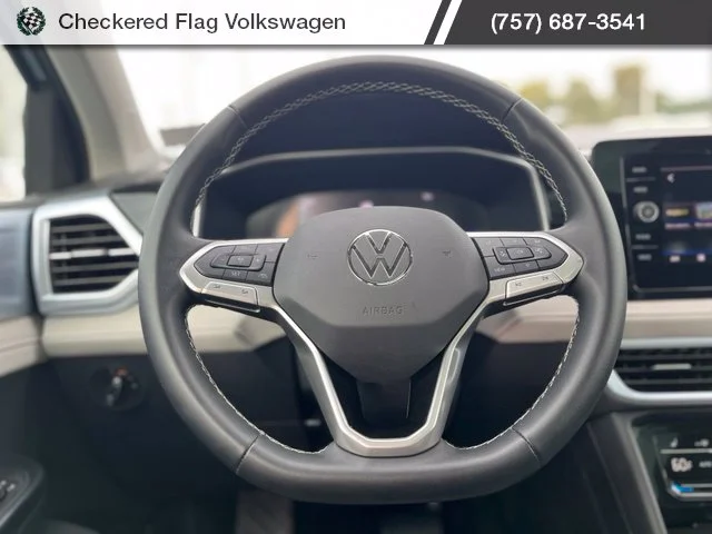 Used 2025 Monument Gray Volkswagen 1.5T SE image 34