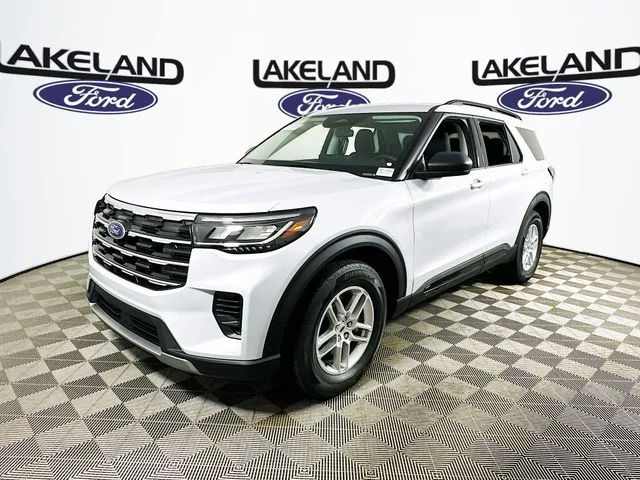 New 2026 Ford Explorer Active