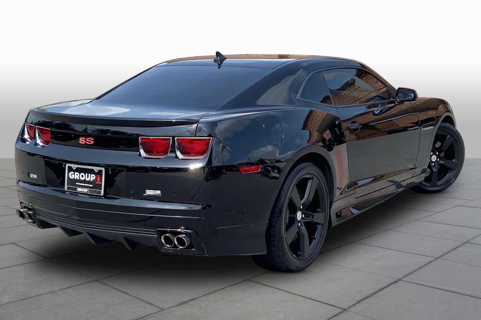 Used 2011 Black Chevrolet 2SS image 12