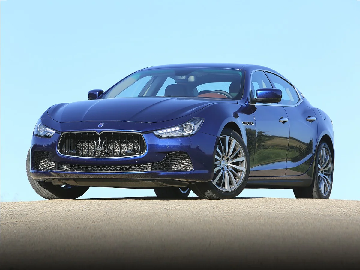 2018 Maserati Ghibli S Q4 GranSport's photo