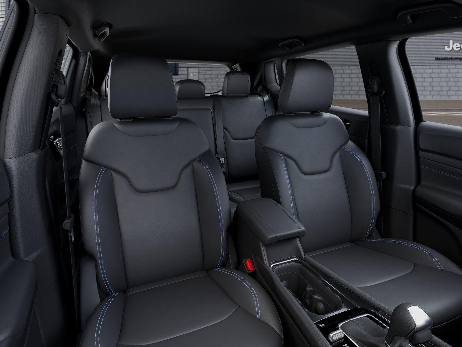 New 2026 Bright White Clear-Coat Exterior Paint Jeep COMPASS LIMITED ALTITUDE 4X4 image 16