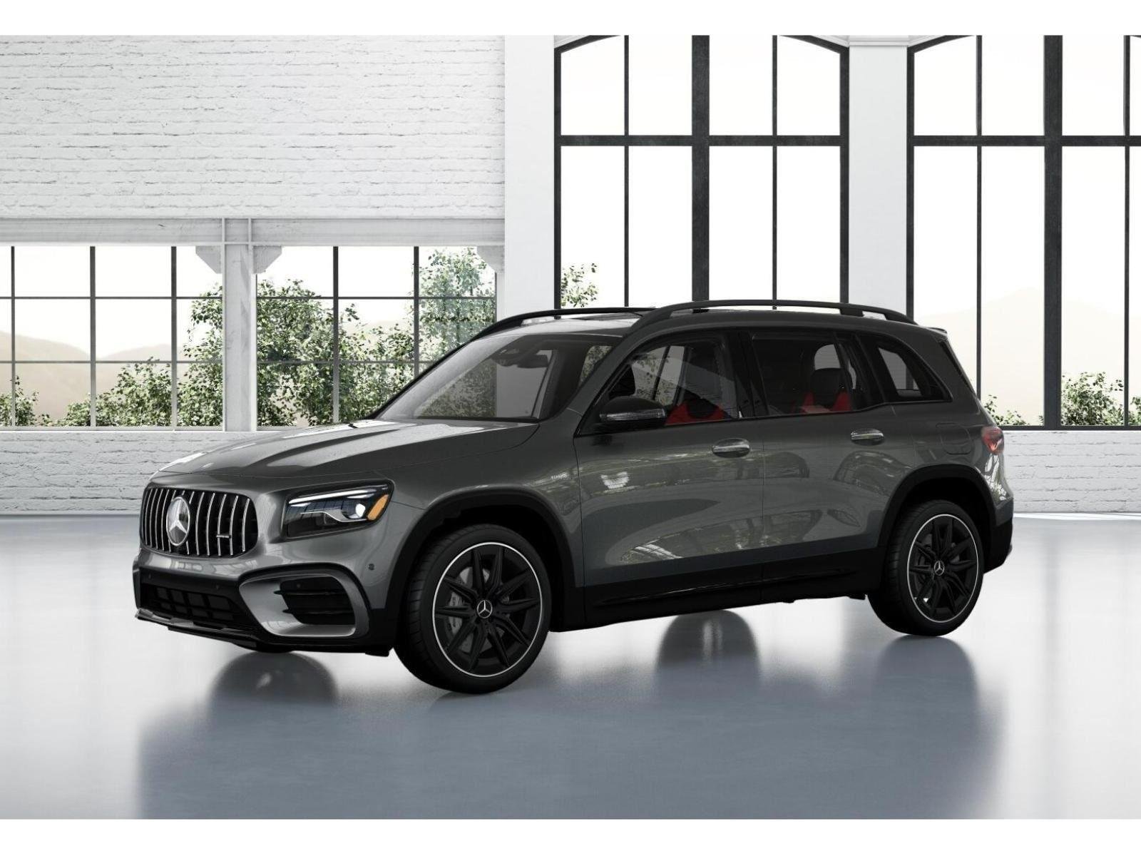 New 2026 Mountain Grey Metallic Mercedes-Benz AMG® GLB 35 4MATIC SUV image 38