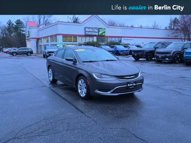 2015 Chrysler 200 Limited