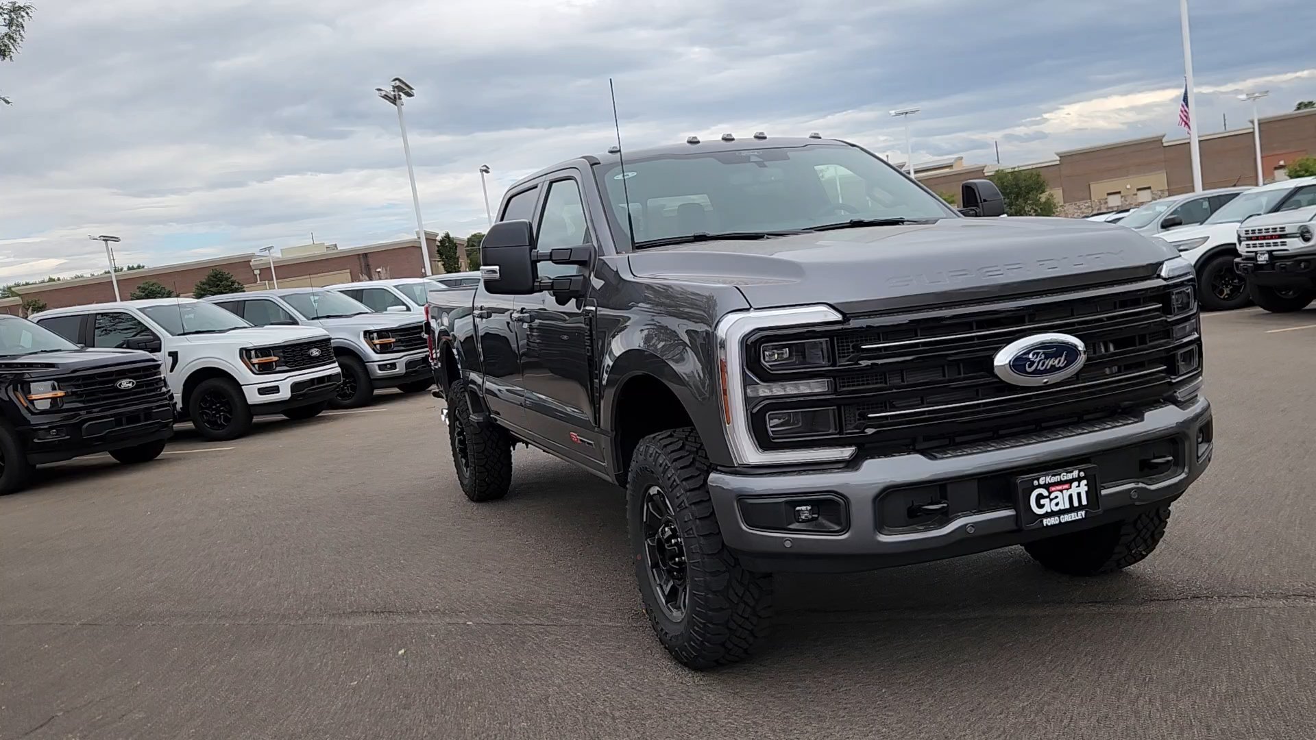 New 2026 Carbonized Gray Metallic Ford Platinum image 6