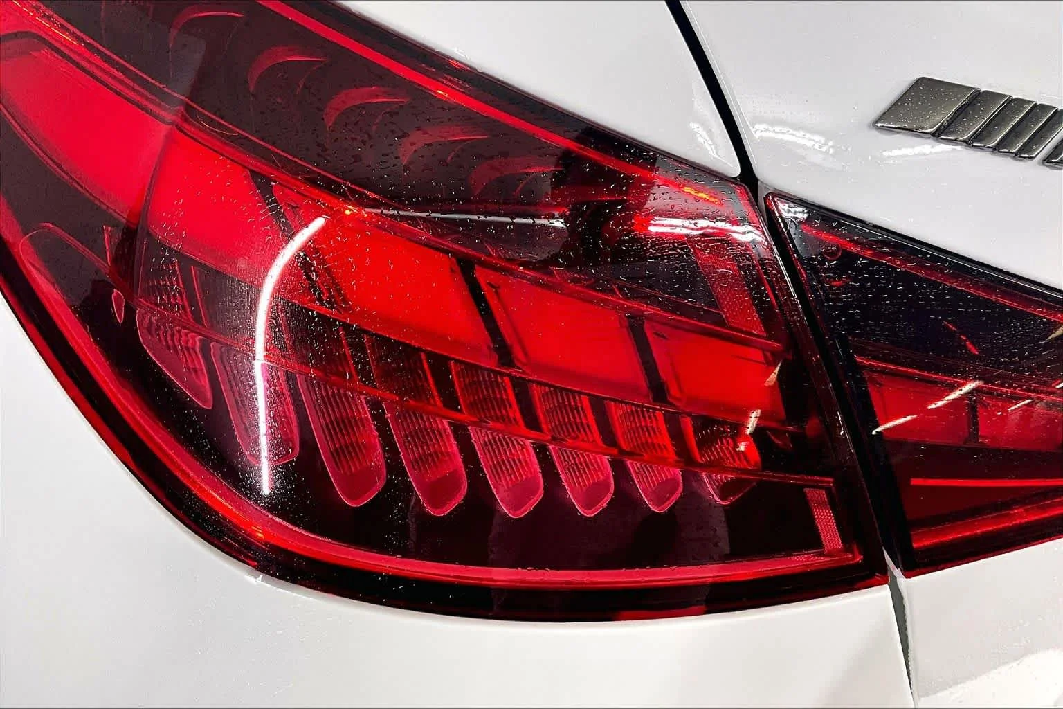 New 2026 Polar White Mercedes-Benz AMG® C 43 image 6
