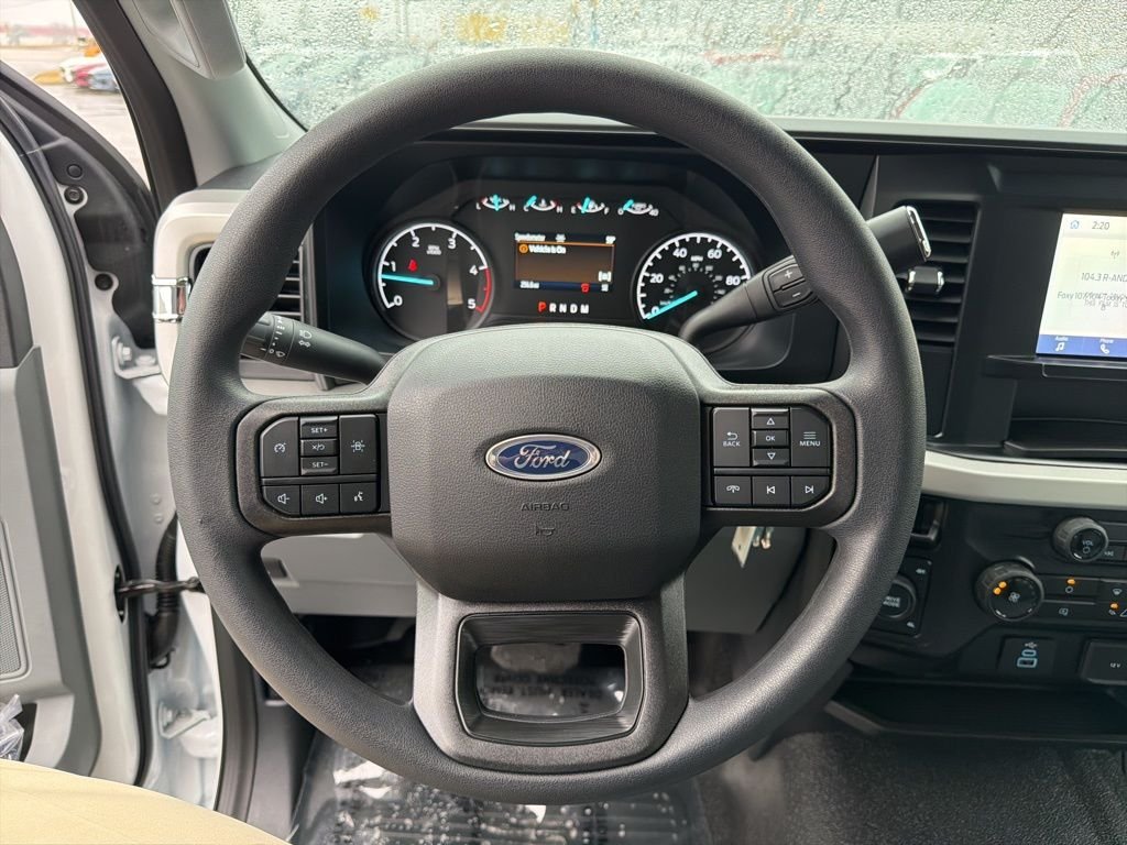 New 2026 Oxford White Ford F-350® XL FLAT BED image 17