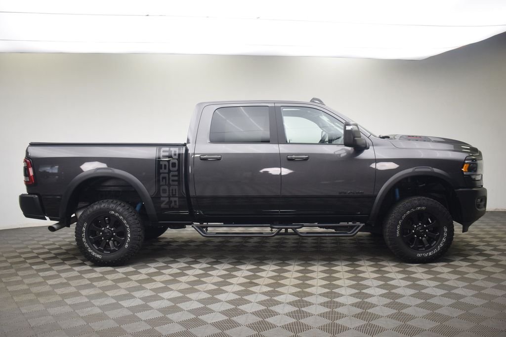 Used 2024 Granite Crystal Metallic Clearcoat RAM Power Wagon image 15