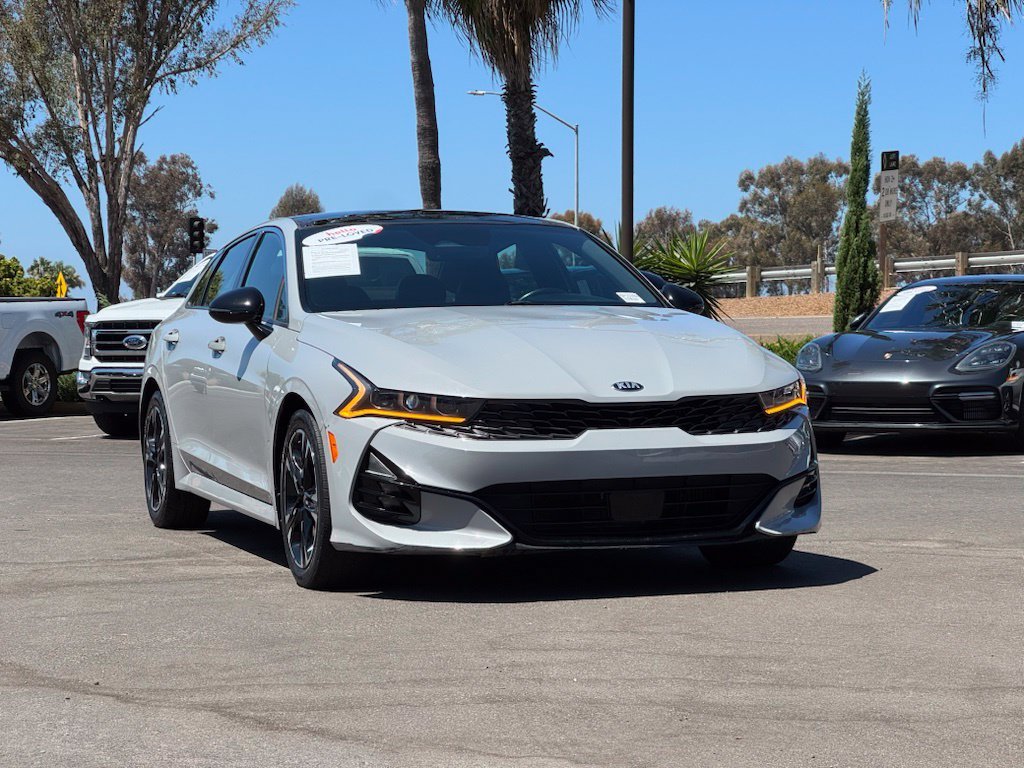 Used 2021 Gray Kia GT-Line image 4