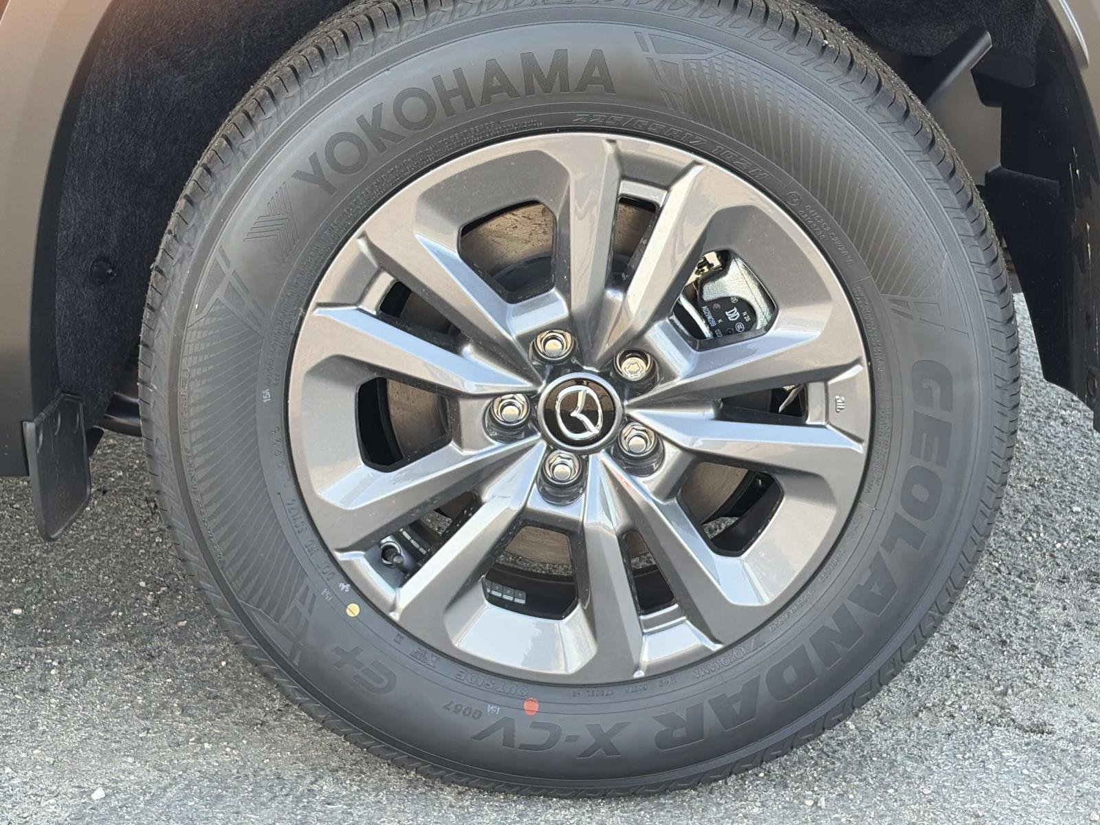 New 2026 Machine Gray Metallic Mazda 2.5 S Select AWD image 15
