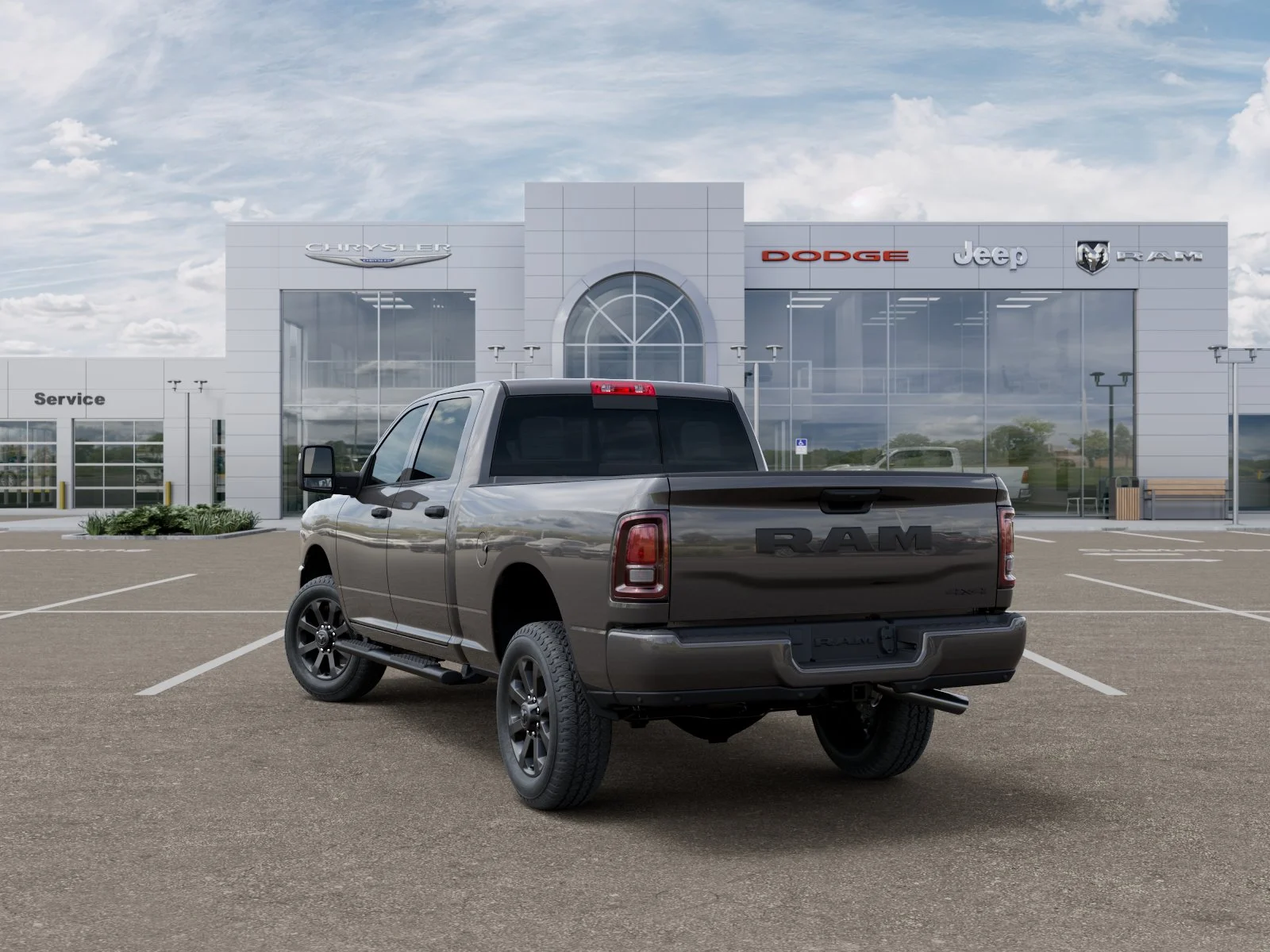 New 2026 Granite Crystal Metallic Clearcoat RAM Tradesman image 26