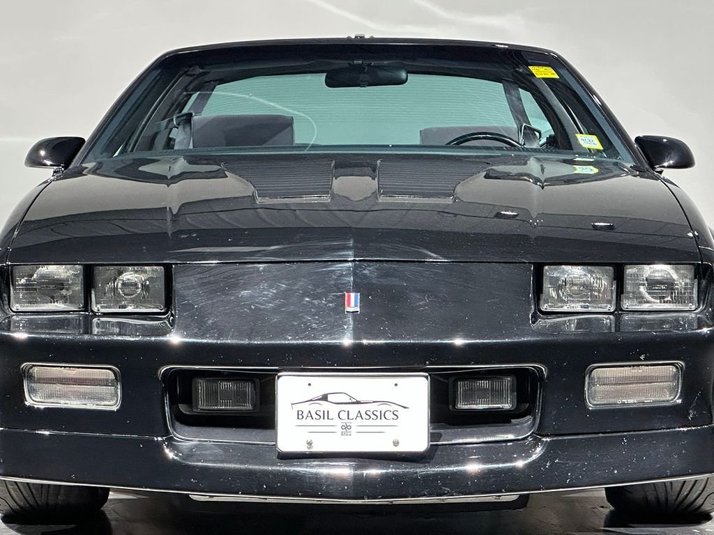 Used 1988 Black Chevrolet IROC-Z image 17