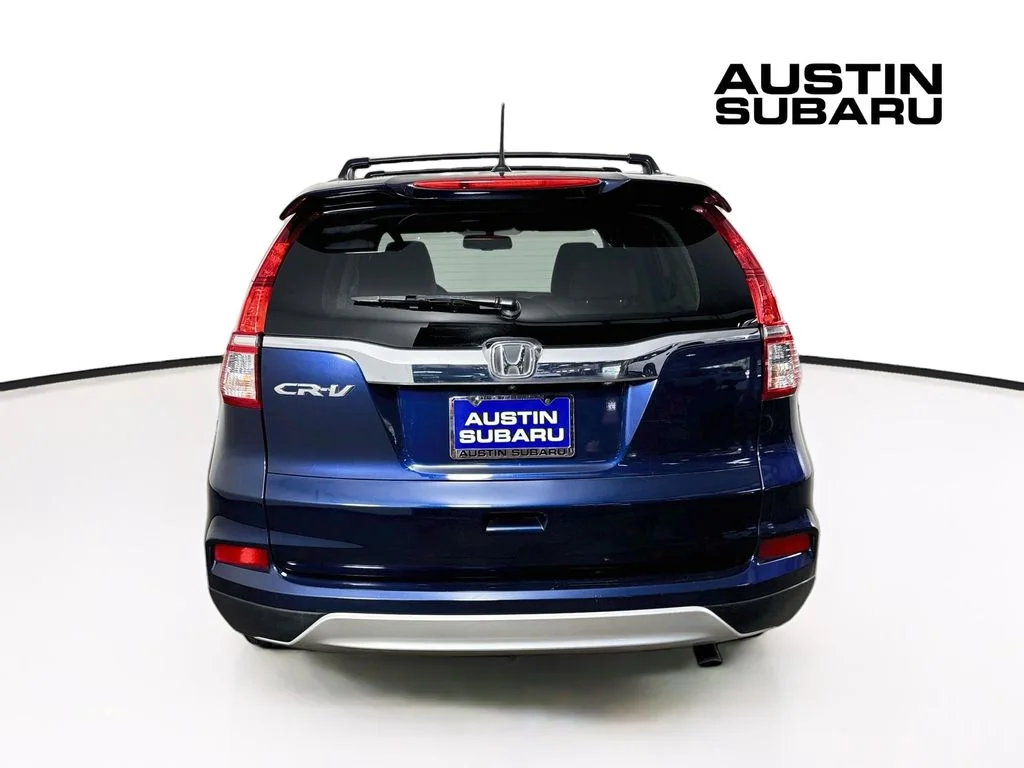 Used 2015 Blue Honda EX-L image 6