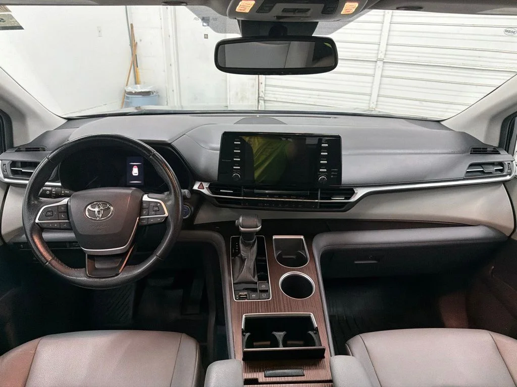 Used 2021 Blue Toyota XLE image 28